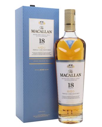 Macallan Fine Oak 18 年