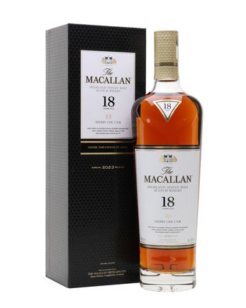 Macallan 18 年 Sherry Oak 2023 Release