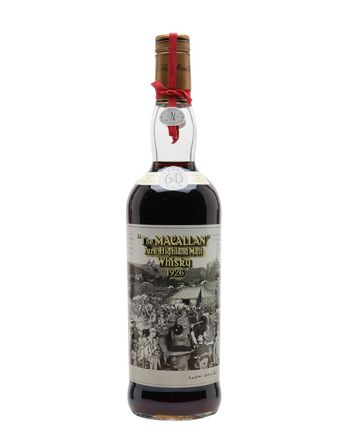 Macallan 1926 60 年 Peter Blake Label