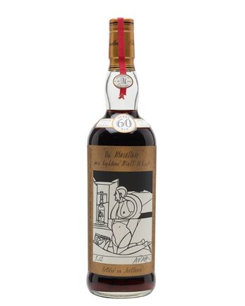 Macallan 1926 60 年 Valerio Adami Edition