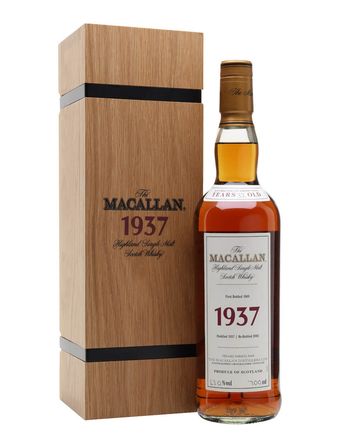 Macallan 1937 32 年 Fine Rare