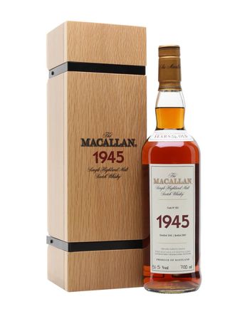 Macallan 1945 56 年 Fine Rare