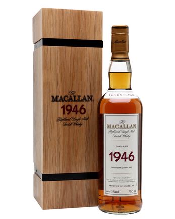 Macallan 1946 56 年 Fine Rare
