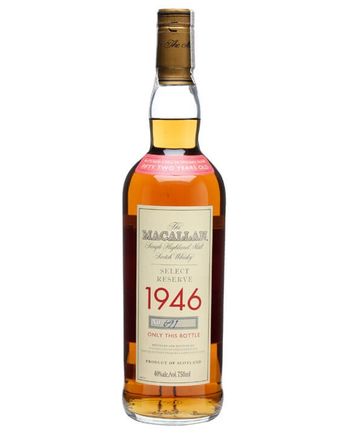 Macallan 1946 52 年 75cl