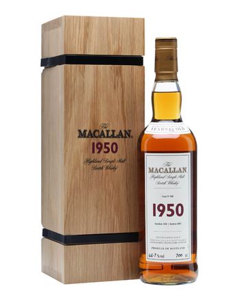 Macallan 1950 52 年 Fine Rare #598