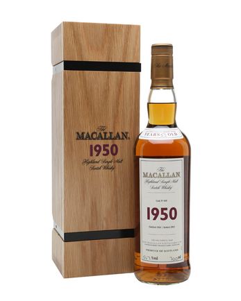 Macallan 1950 52 年 Fine Rare