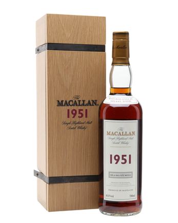 Macallan 1951 50 年