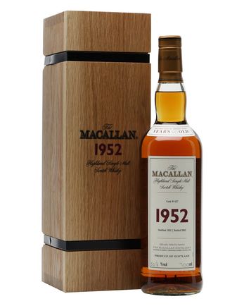 Macallan 1952 50 年 Fine Rare #627