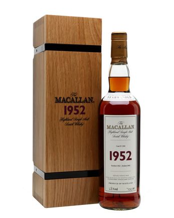 Macallan 1952 49 年 Fine Rare #1250