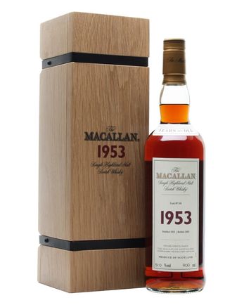 Macallan 1953 49 年 Fine Rare
