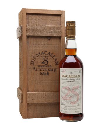 Macallan 1958 59 25 年