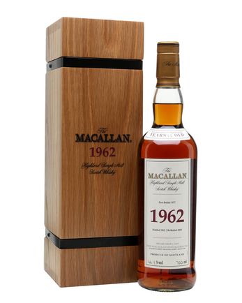 Macallan 1962 15 年 Fine Rare