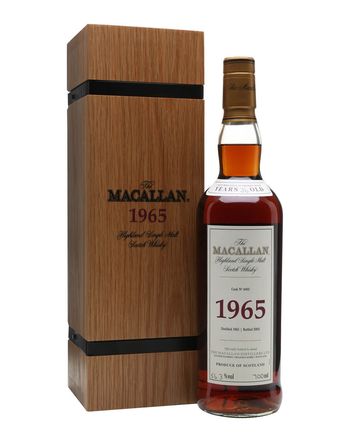 Macallan 1965 36 年 Fine Rare