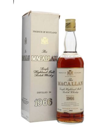 Macallan 1966 17 年