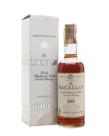 Macallan 1966 18 年 Vintage Label