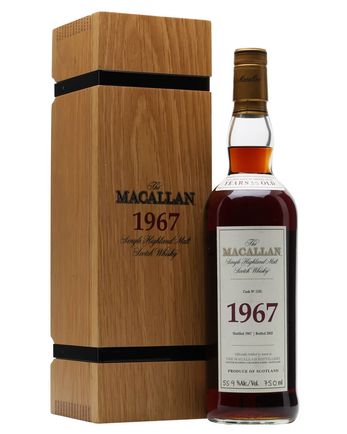 Macallan 1967 35 年 Fine Rare