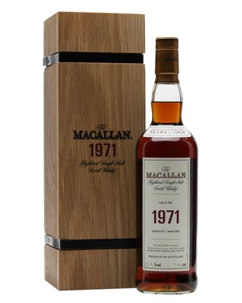 Macallan 1971 30 年 Fine Rare #7556