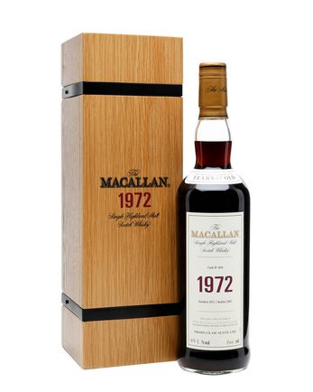 Macallan 1972 29 年 Fine Rare #4041