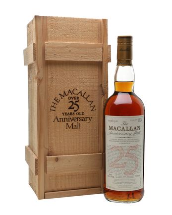 Macallan 1972 25 年 Bottled 1998