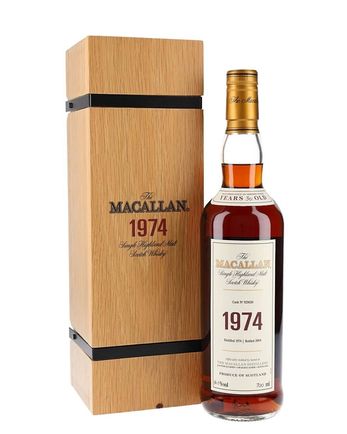 Macallan 1974 30 年 Fine Rare