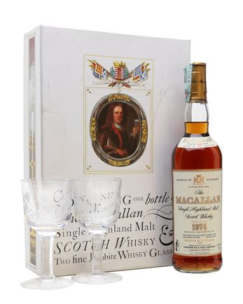 Macallan 1974 18 年 Gift Pack