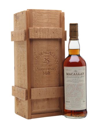 Macallan 1975 25 年