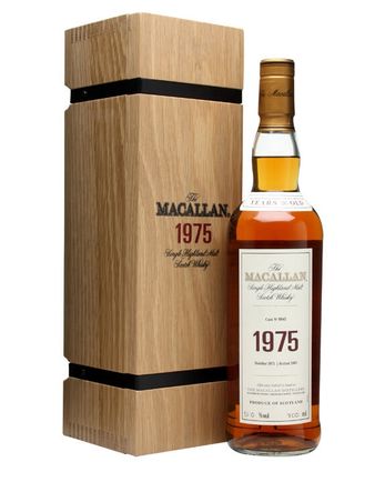 Macallan 1975 30 年 Fine Rare