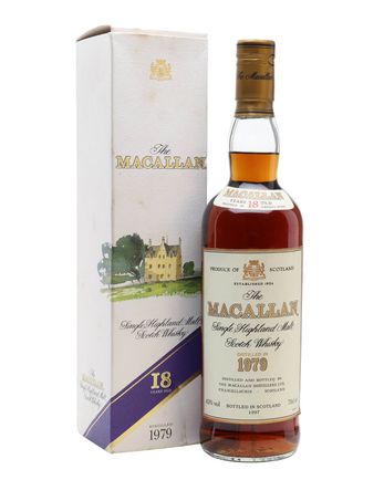 Macallan 1979 18 年 Vintage Label