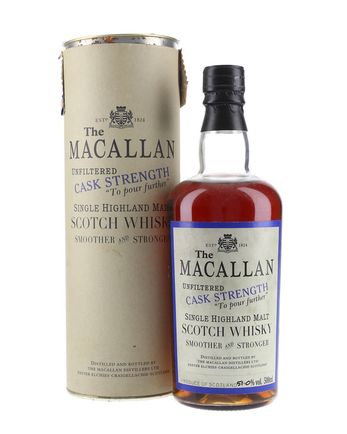 Macallan 1980 21 年 ESC 3