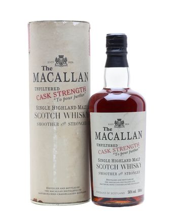 Macallan 1981 19 年 ESC 1