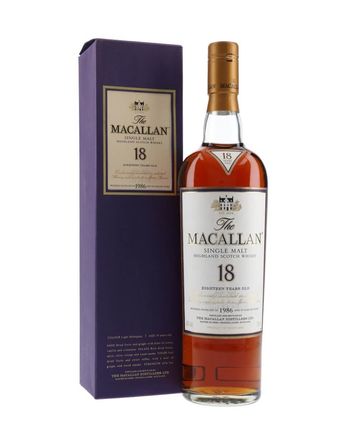Macallan 1986 18 年 Sherry Oak