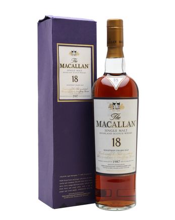 Macallan 1987 18 年 Sherry Oak