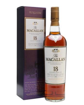 Macallan 1988 18 年 Sherry Oak