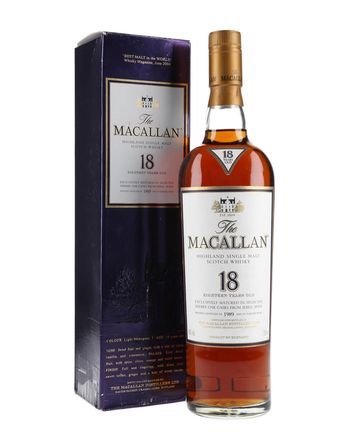 Macallan 1989 18 年 Sherry Oak