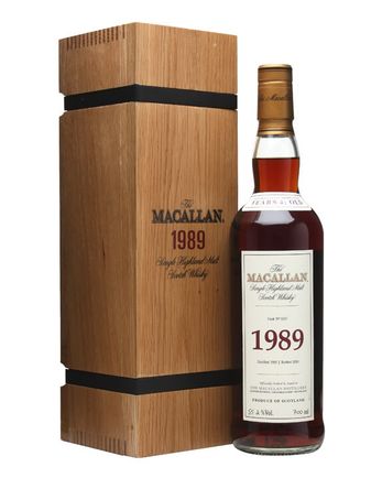 Macallan 1989 21 年 Fine Rare
