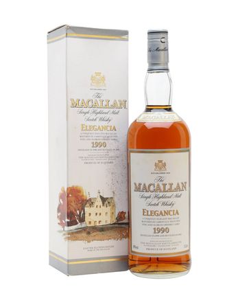 Macallan 1990 Elegancia 12 年