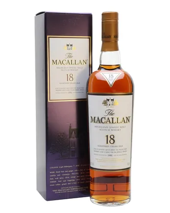 Macallan 1991 18 年 Sherry Oak