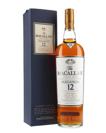Macallan Elegancia 1992 12 年