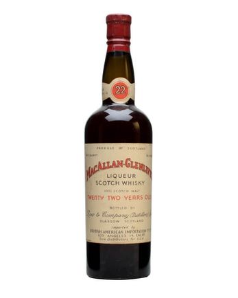 Macallan 22 年 1930s