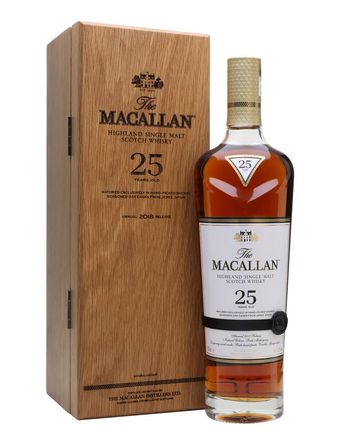 Macallan 25 年 Sherry Oak