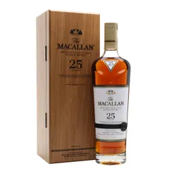 Macallan 25 Year Old Sherry Oak / 2020 Release