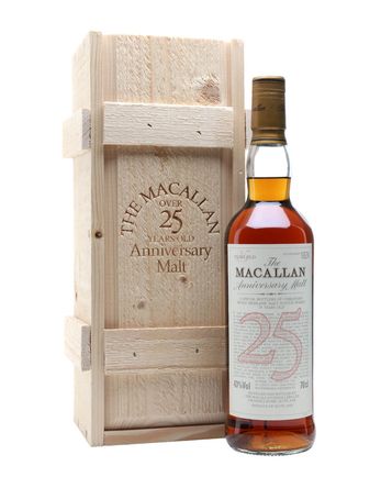 Macallan 25 年 Anniversary Malt Sherry Oak