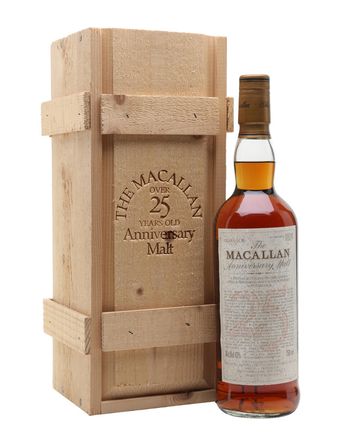 Macallan 25 年 Sherry Oak Bottled 1980s