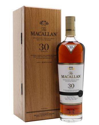 Macallan 30 年 Sherry Oak