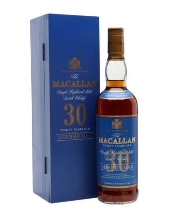 Macallan 30 年 Blue Label