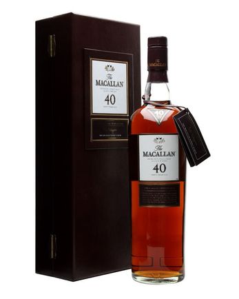 Macallan 40 年 Dark Sherry Oak