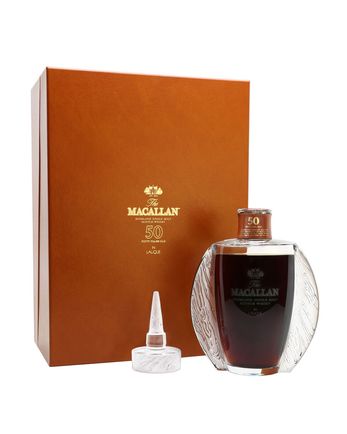 Macallan 50 年 Lalique Crystal