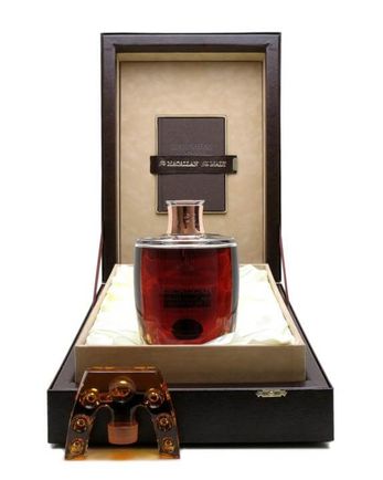 Macallan 55 年 Lalique Crystal