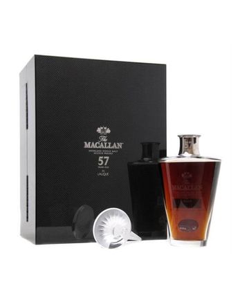 Macallan 57 年 Lalique Crystal