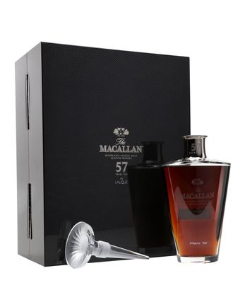 Macallan 57 年 Lalique Crystal 75cl